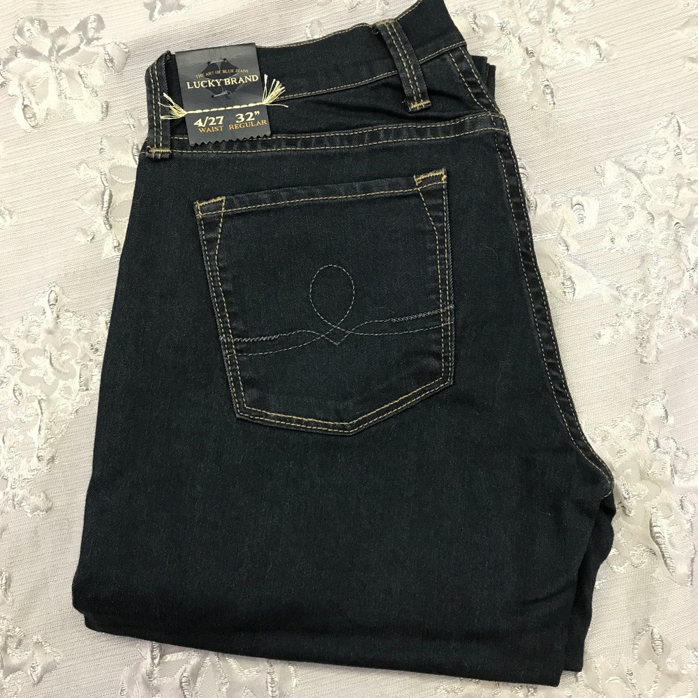 Lucky Brand Sofia Straight 27 x 32